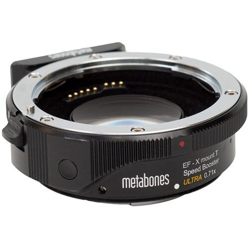 Metabones Canon EF to Fuji X-mount T Speed Booster ULTRA 0.71x