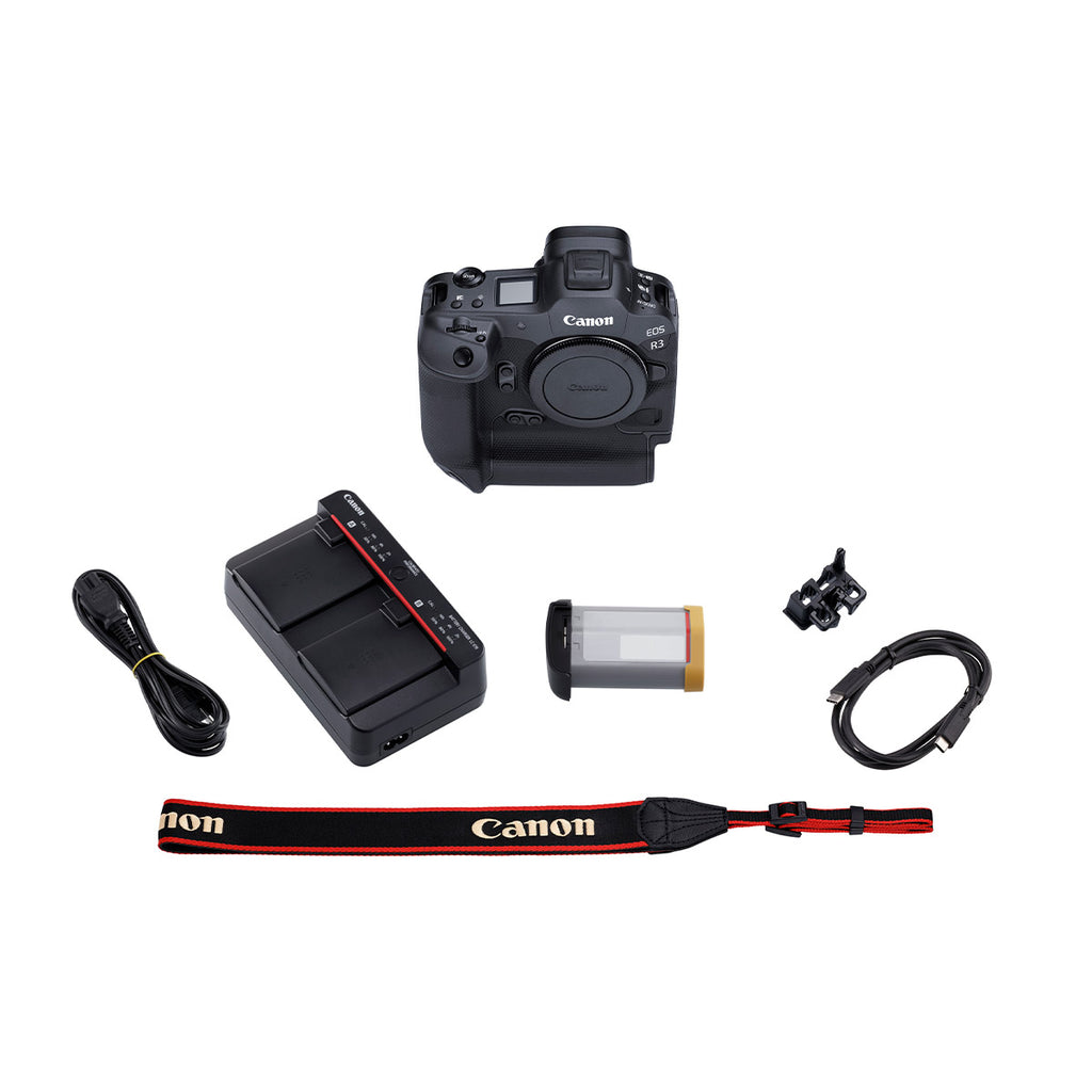 Canon EOS R3 Mirrorless Camera