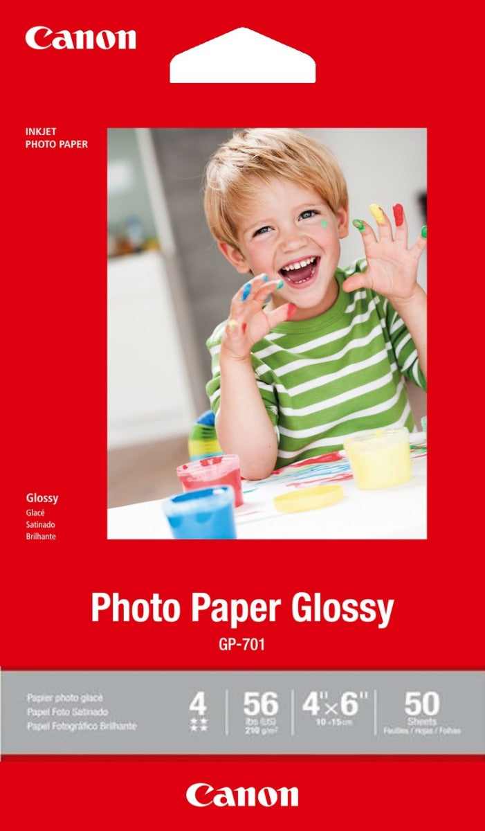 Canon GP7014X6-50 50 Sheets 210 GSM Glossy Photo Paper