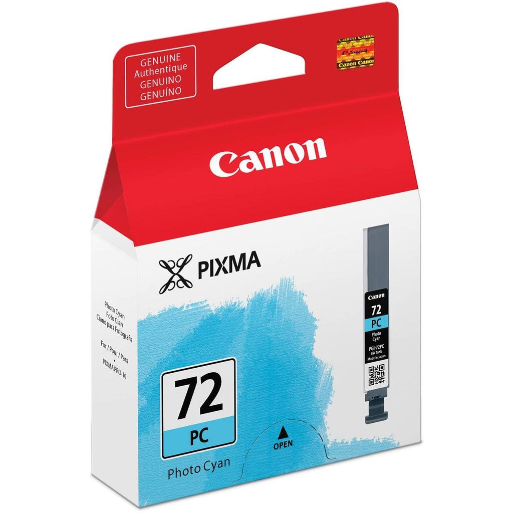 Canon PGI72PC Photo Cyan ink tank for PIXMA PRO10