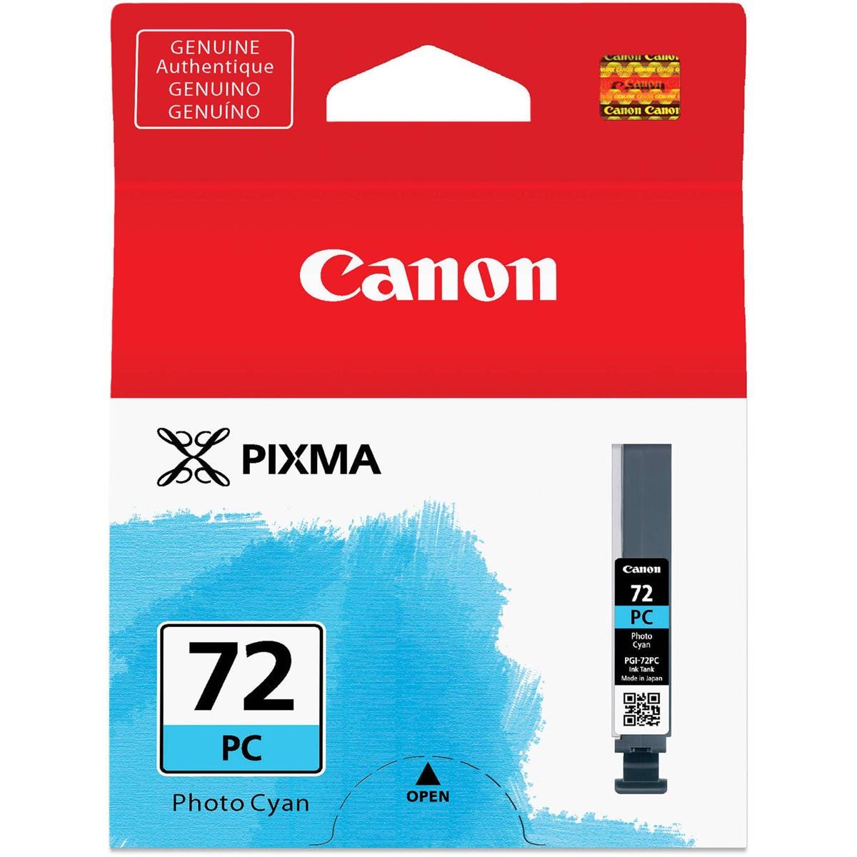 Canon PGI72PC Photo Cyan ink tank for PIXMA PRO10