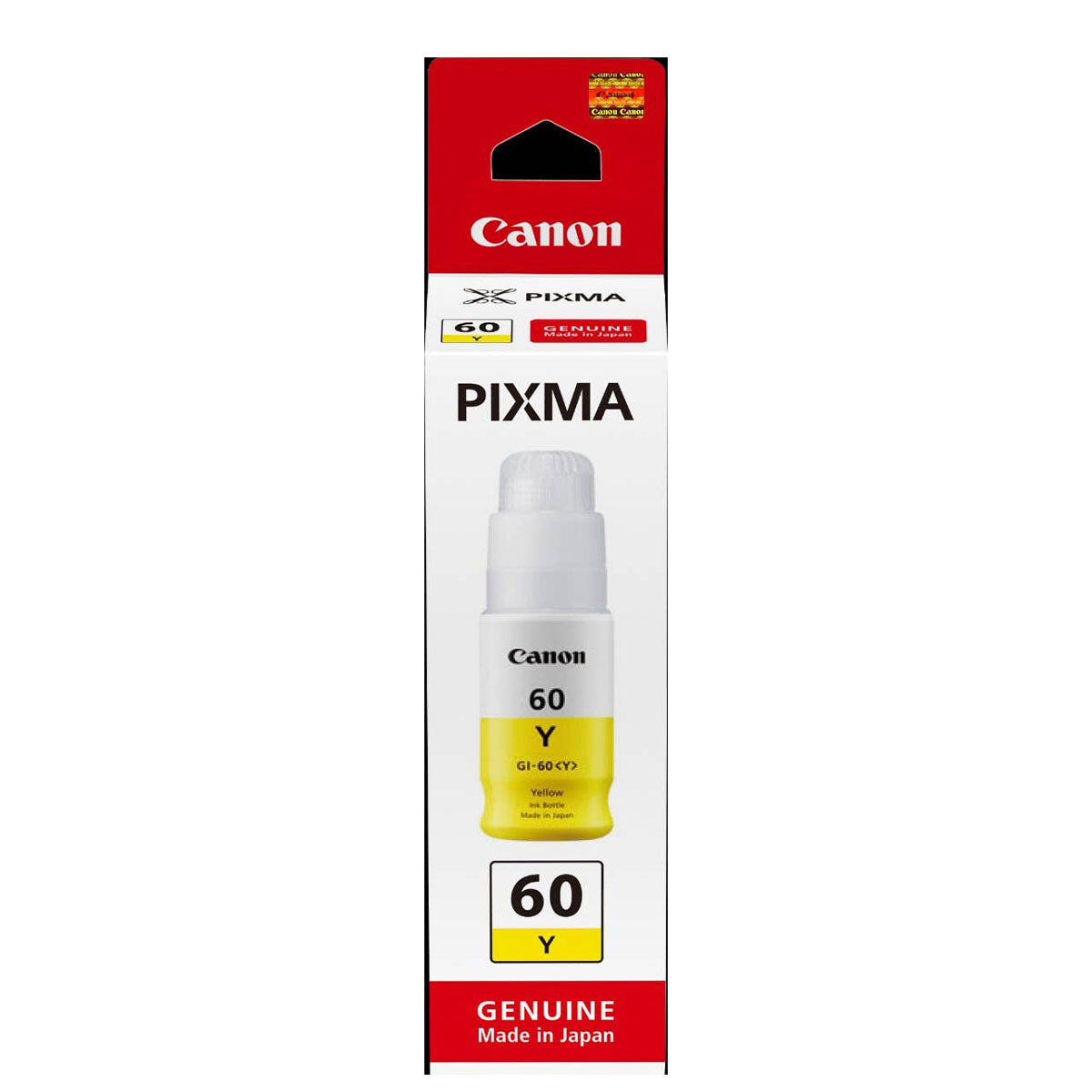 Canon Ink Bottle GI-60Y Yellow
