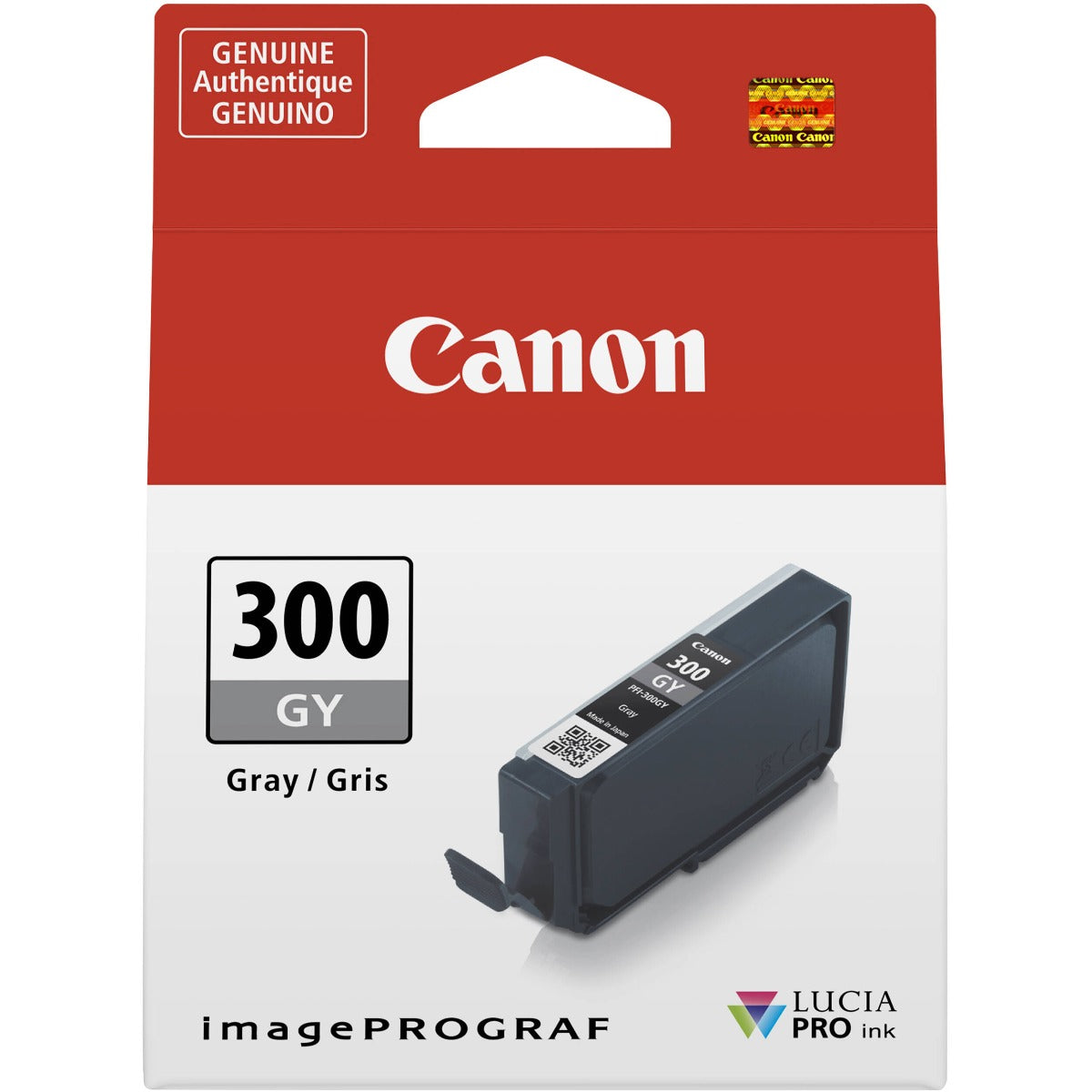 Canon Ink Tank PFI-300 (G) Grey