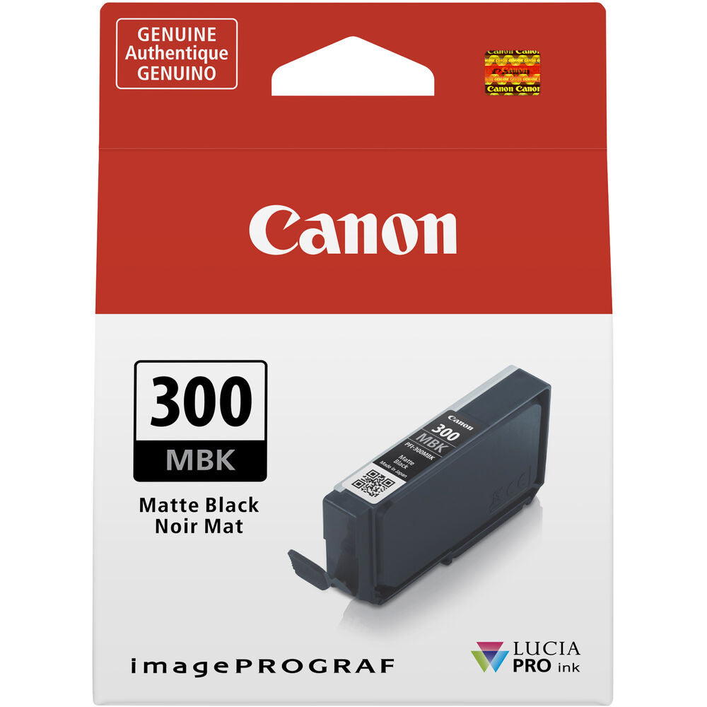 Canon Ink Tank PFI-300 (MBK) Matte Black