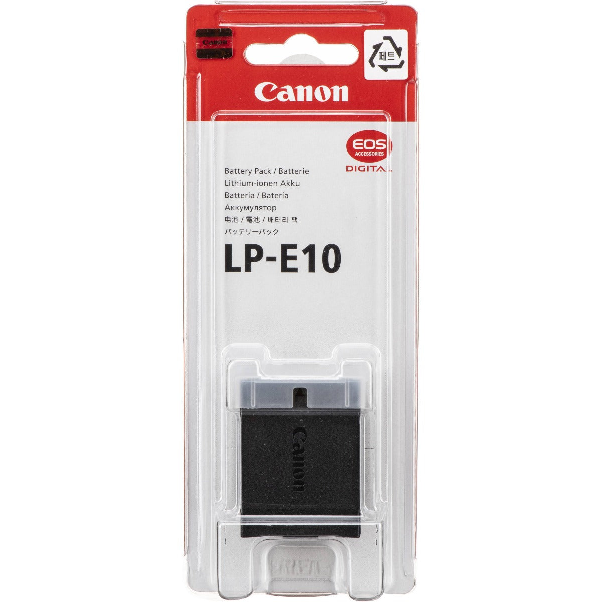 Canon LP-E10 Lithium Ion Battery