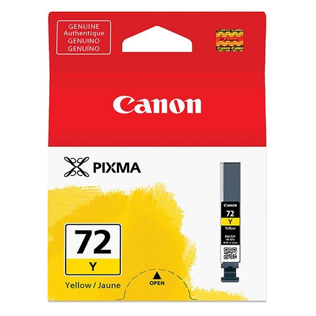 PGI72Y Yellow ink tank for PIX MA PRO10 CANON
