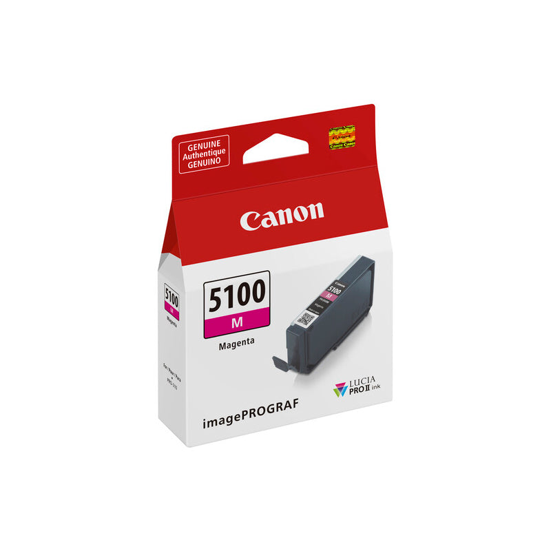 Canon PFI-5100 LUCIA PRO II Magenta Ink Tank