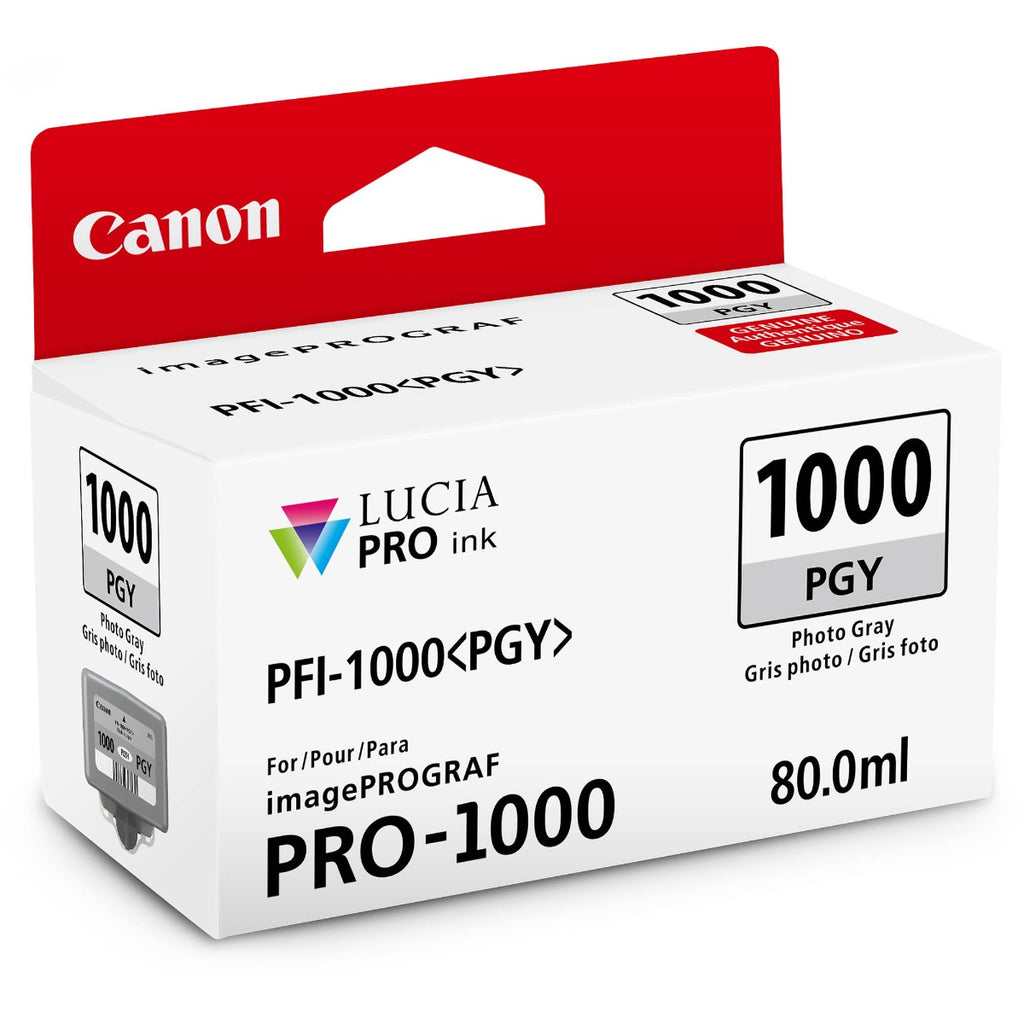 Canon PFI1000PGY Photo Grey Ink Tank