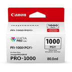 Canon PFI1000PGY Photo Grey Ink Tank