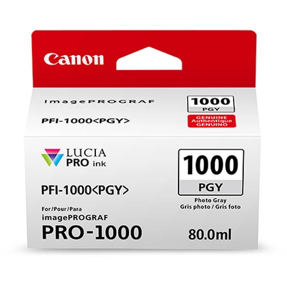 Canon PFI1000PGY Photo Grey Ink Tank