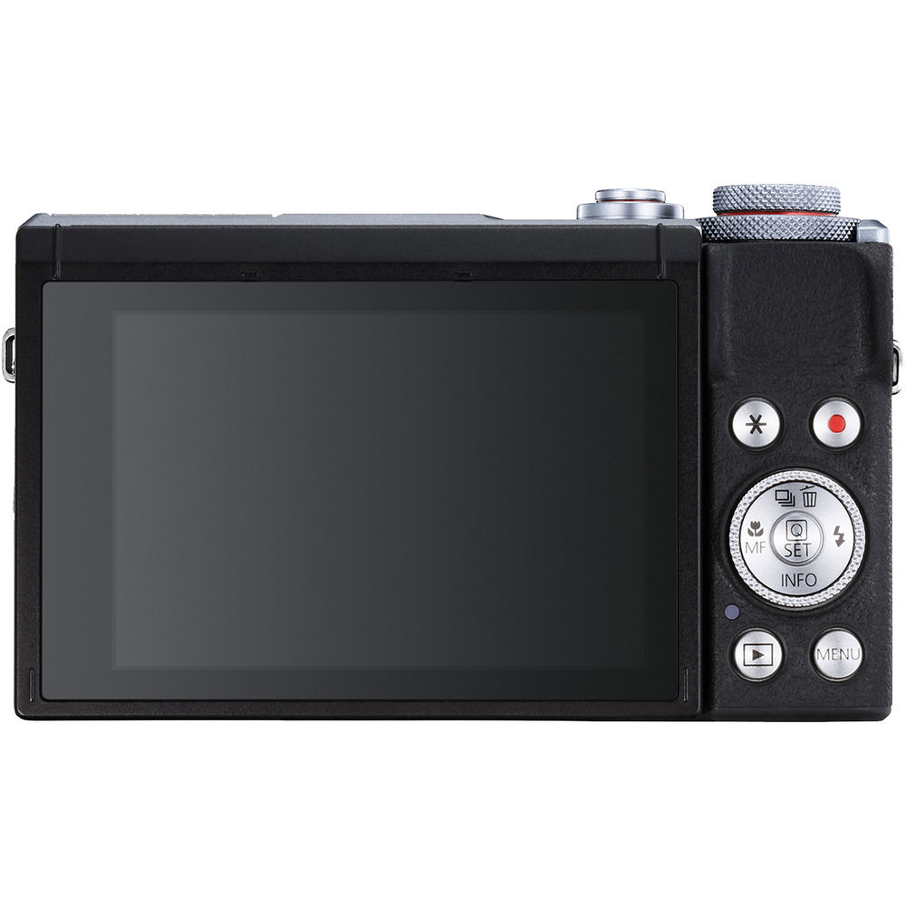 Canon PowerShot G7X Mark III - Silver
