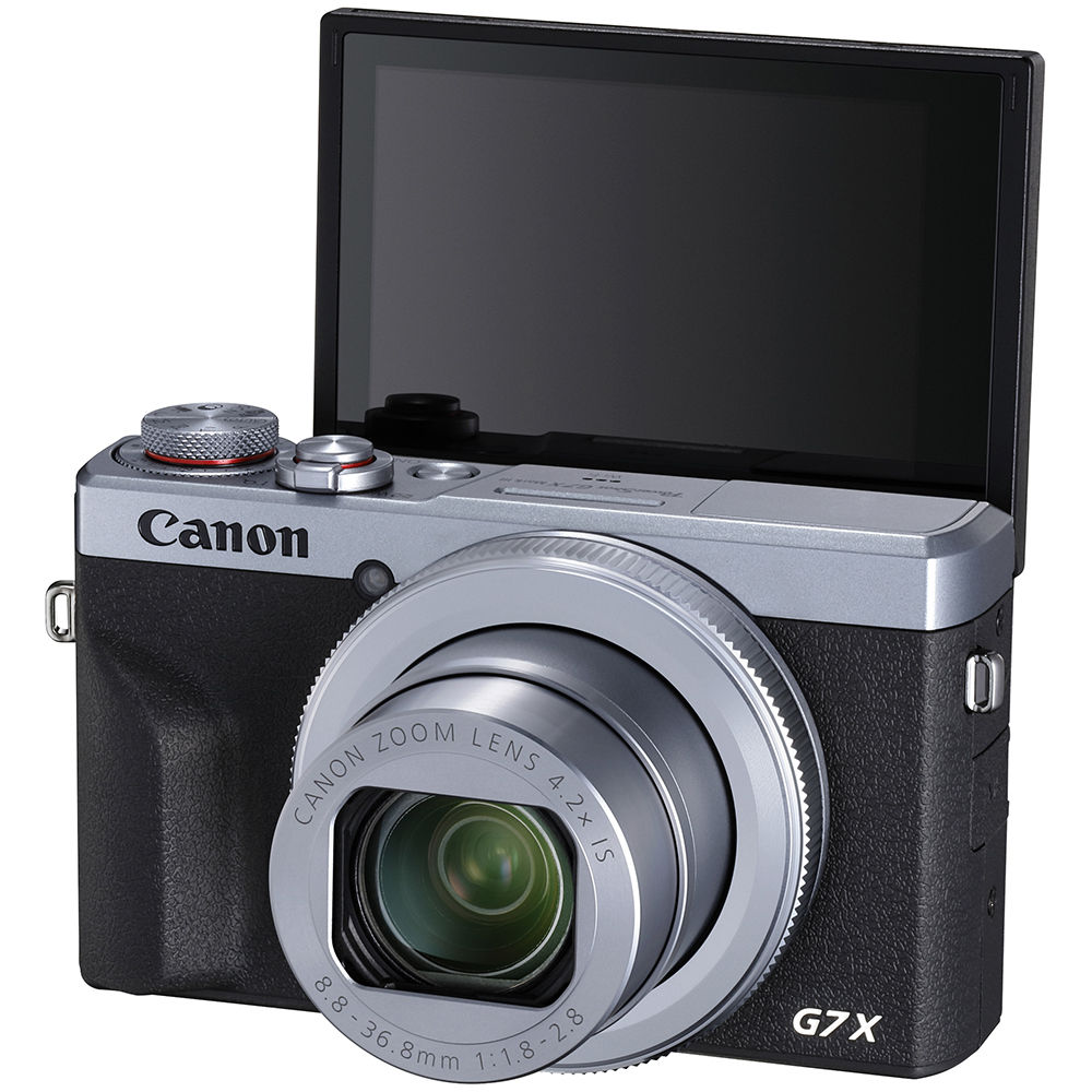 Canon PowerShot G7X Mark III - Silver