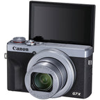 Canon PowerShot G7X Mark III - Silver