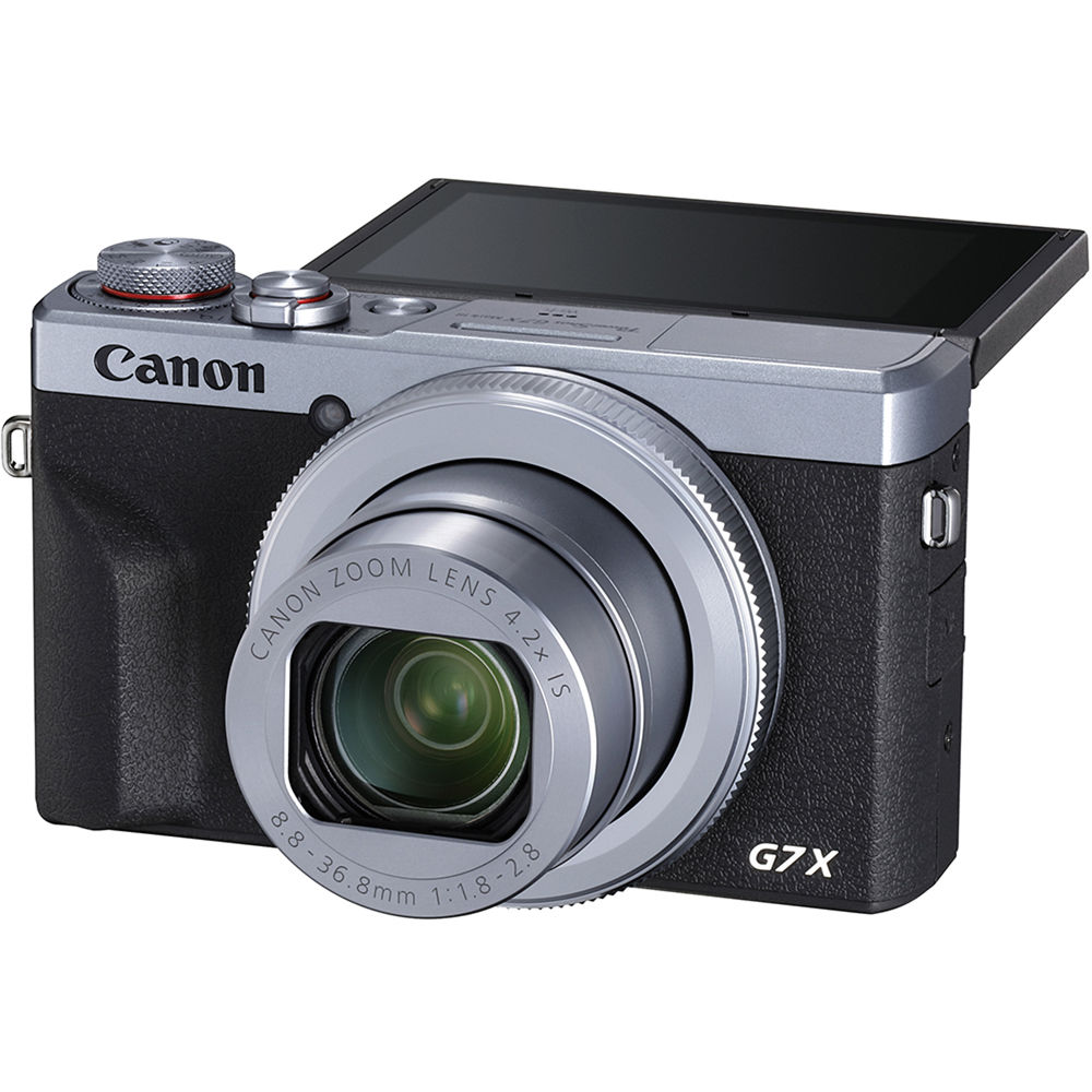 Canon PowerShot G7X Mark III - Silver