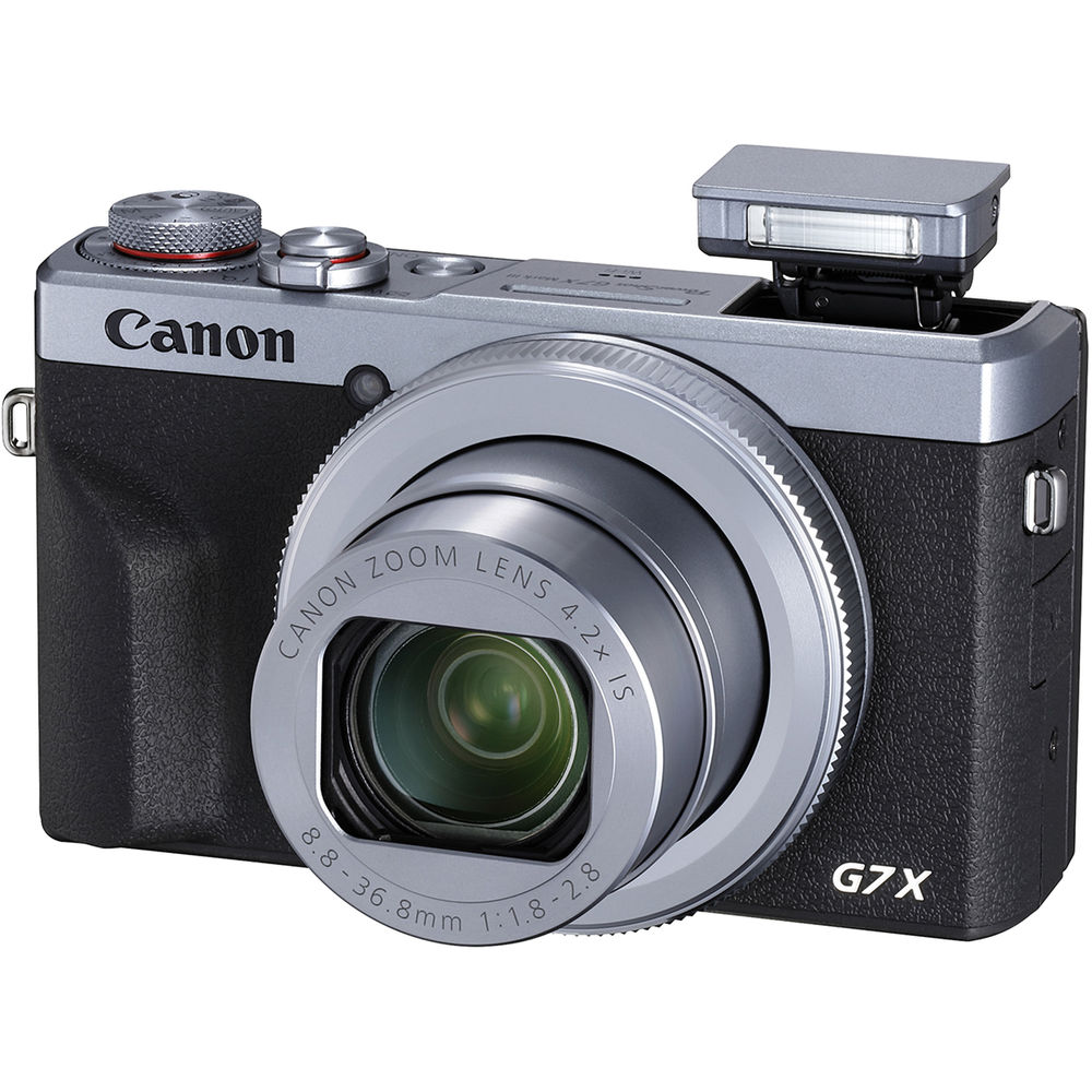 Canon PowerShot G7X Mark III - Silver