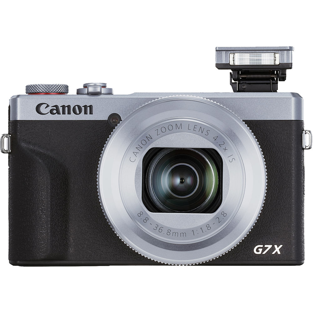 Canon PowerShot G7X Mark III - Silver
