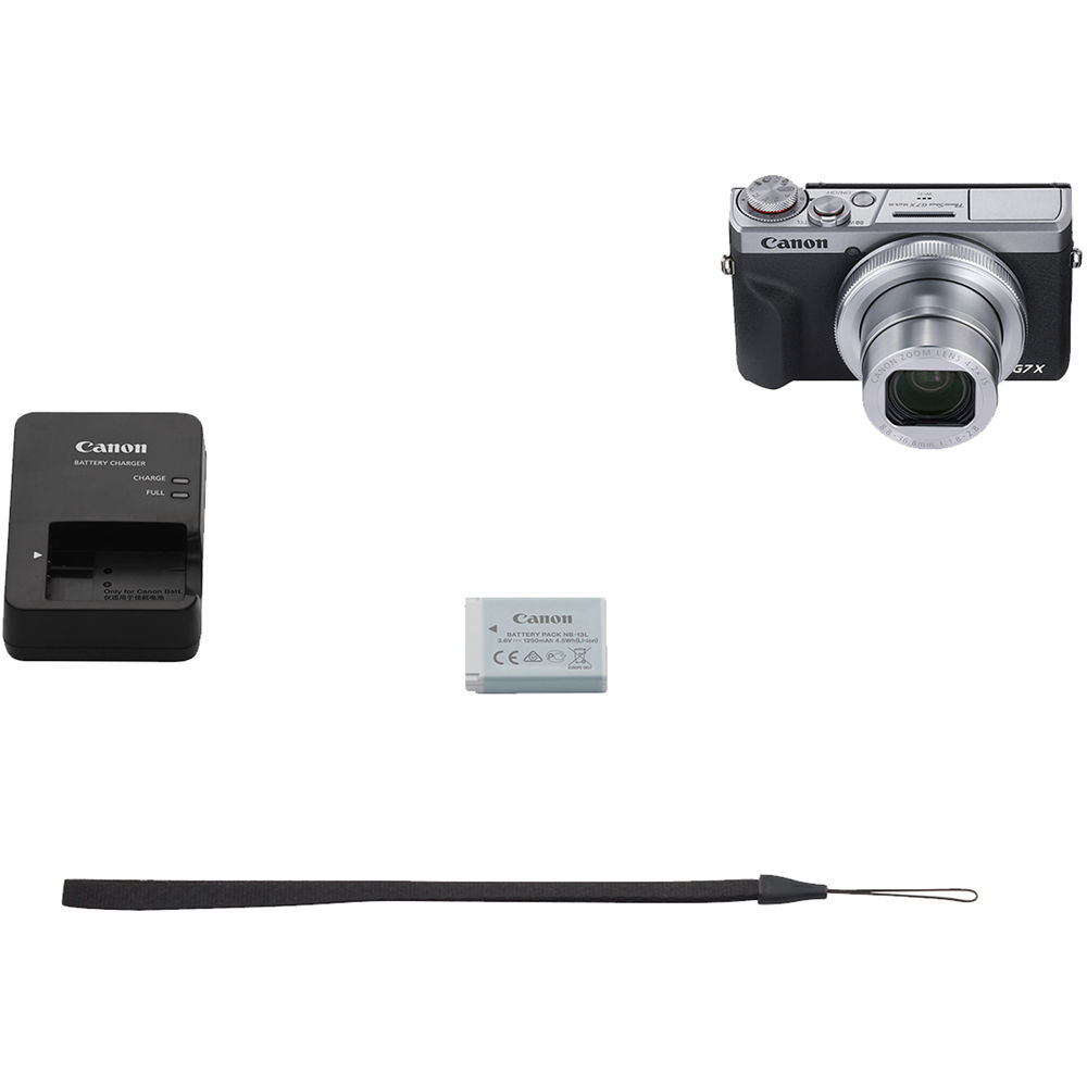 Canon PowerShot G7X Mark III - Silver