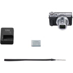 Canon PowerShot G7X Mark III - Silver