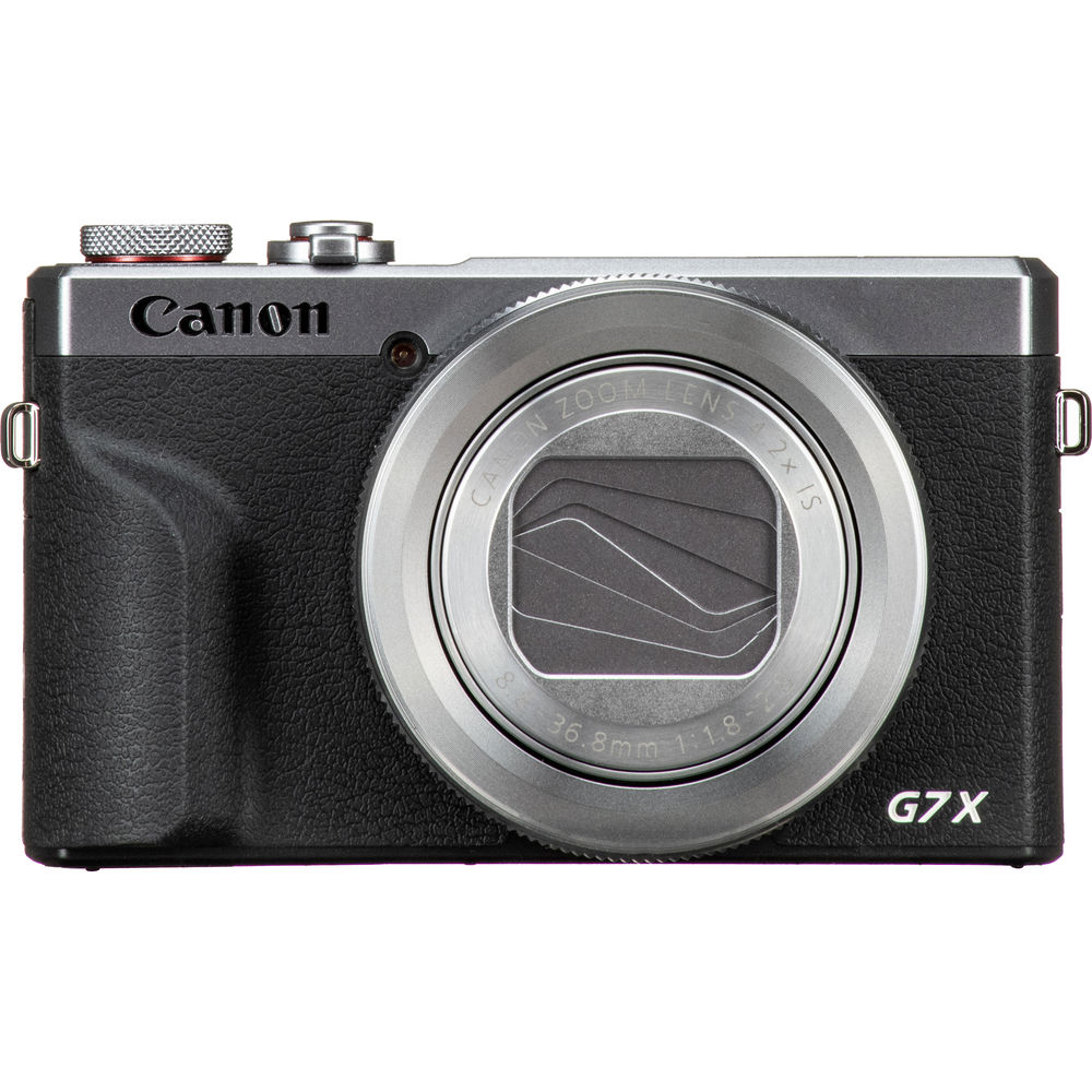 Canon PowerShot G7X Mark III - Silver