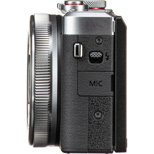 Canon PowerShot G7X Mark III - Silver