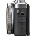 Canon PowerShot G7X Mark III - Silver