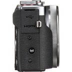 Canon PowerShot G7X Mark III - Silver