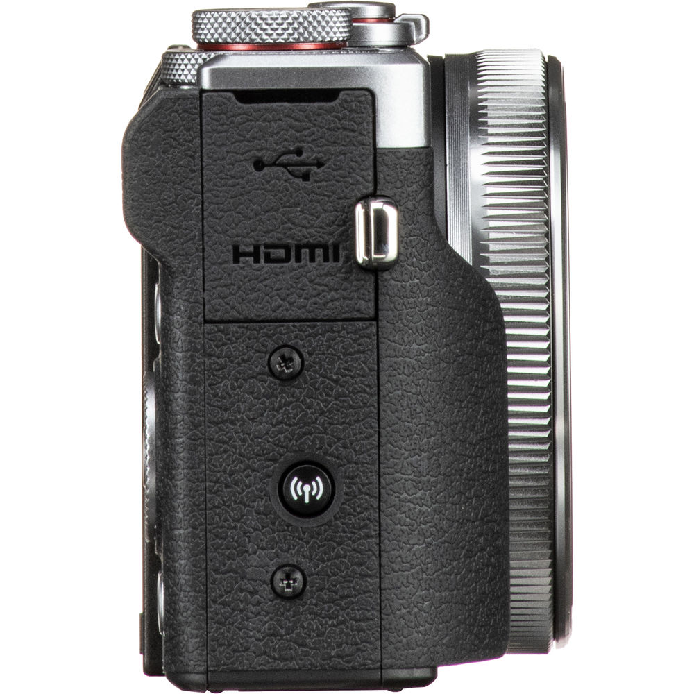 Canon PowerShot G7X Mark III - Silver