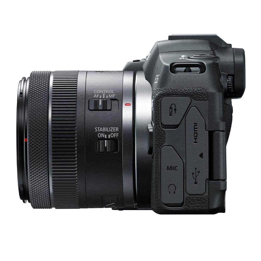 Canon EOS R8 Mirrorless Camera with RF 24-50mm Lens