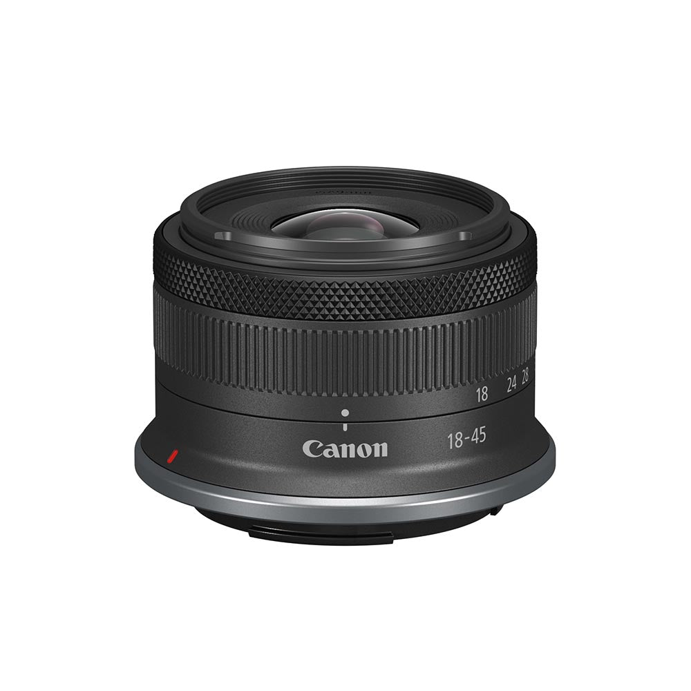 Canon EOS R10 with RF-S 18-45mm IS STM lens