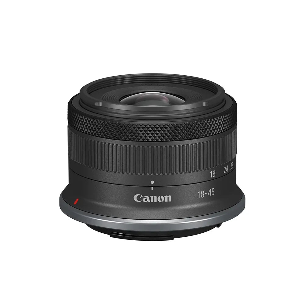 No Box - Canon RF 18-45mm f/4.5-6.3 IS STM lens (Brand New Stock)