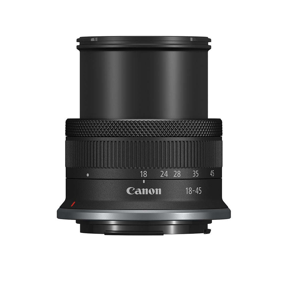 Canon EOS R10 with RF-S 18-45mm IS STM lens