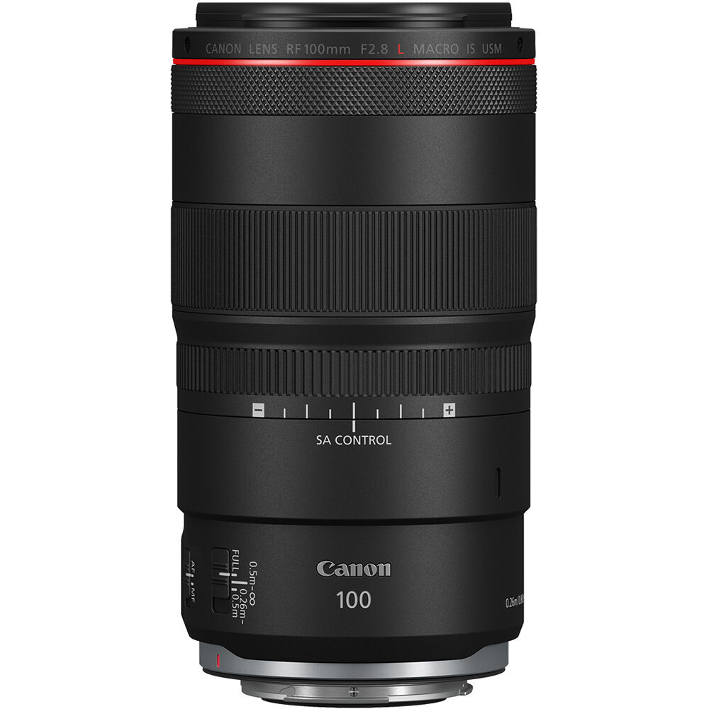 Canon RF 100mm F2.8L Macro IS USM Lens