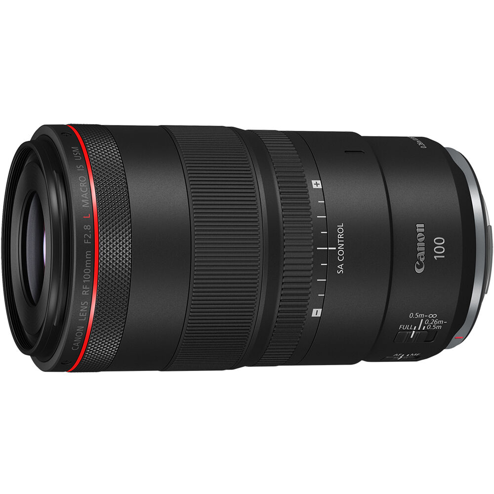 Canon RF 100mm F2.8L Macro IS USM Lens