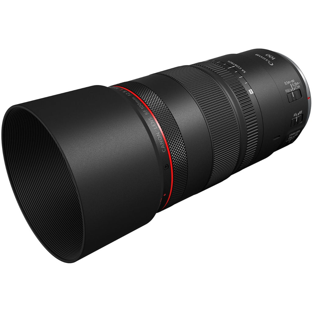 Canon RF 100mm F2.8L Macro IS USM Lens