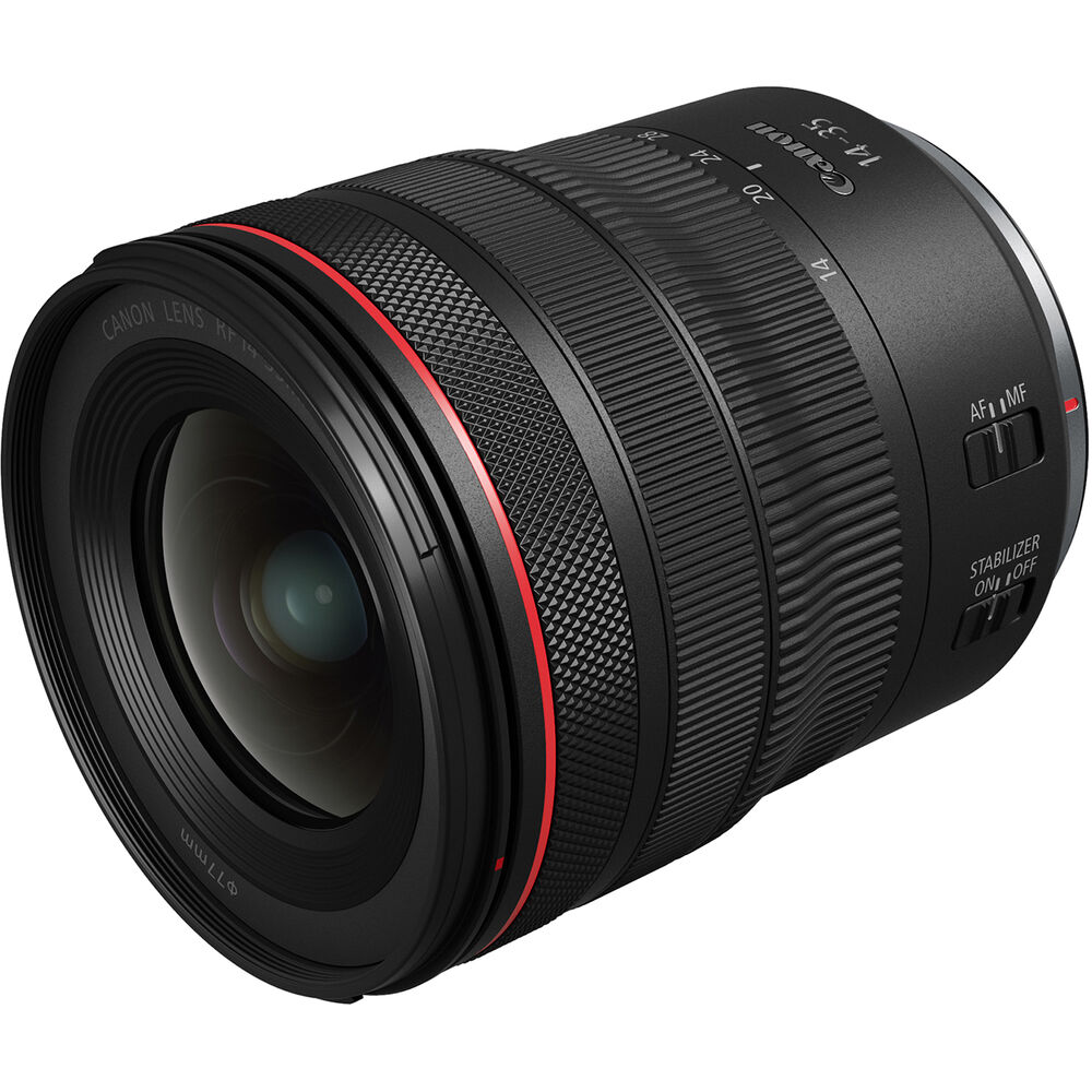 Canon RF 14-35mm f/4L IS USM Lens 