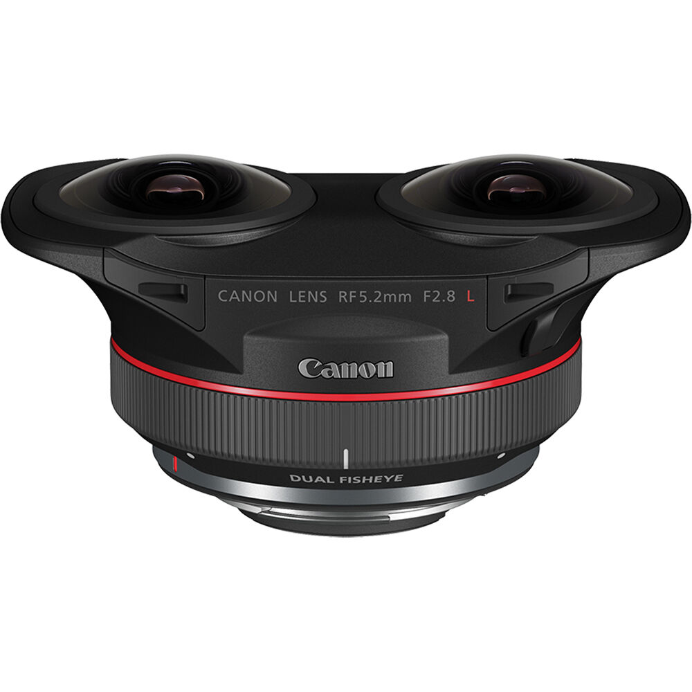 Canon RF 5.2mm f2.8L Dual Fisheye lens