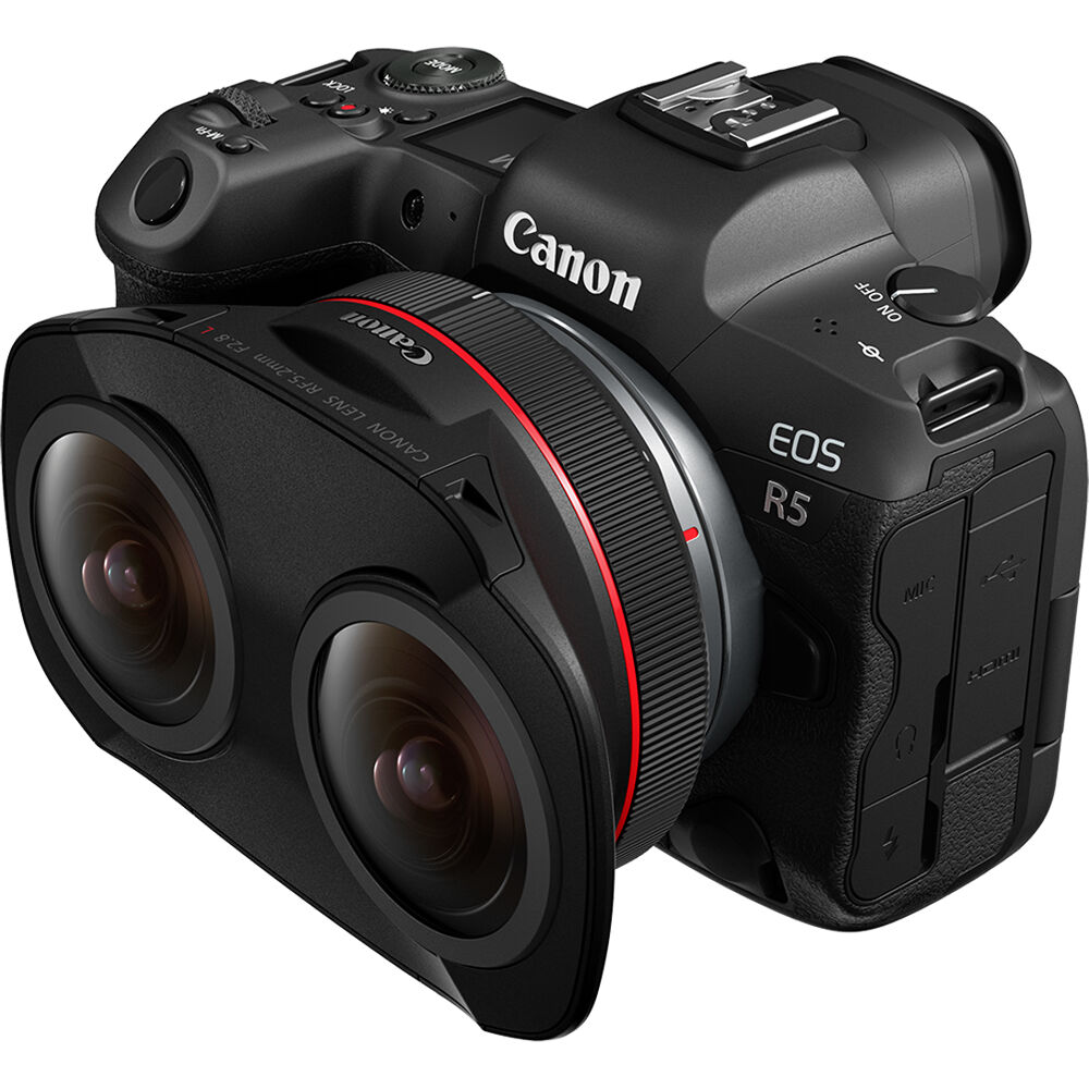 Canon RF 5.2mm f2.8L Dual Fisheye lens