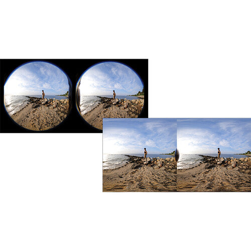 Canon RF 5.2mm f2.8L Dual Fisheye lens
