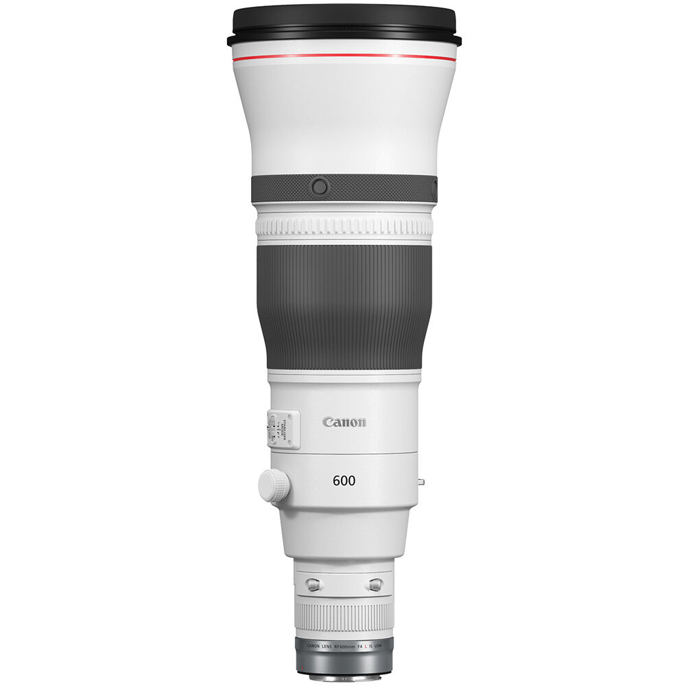 Canon RF 600mm f/4L IS USM lens