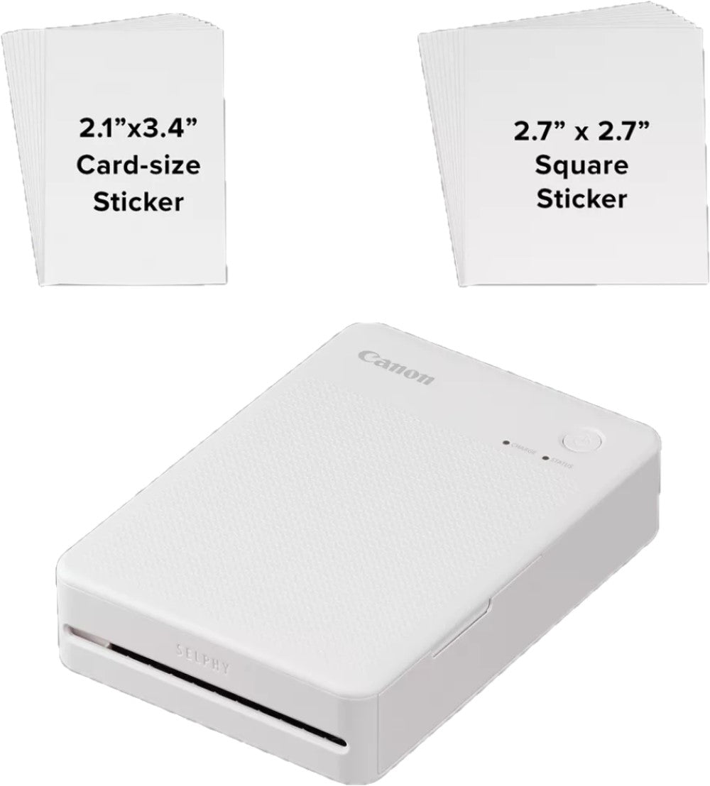 Canon SELPHY SQUARE QX20 Printer White