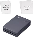 Canon SELPHY SQUARE QX20 Printer Black