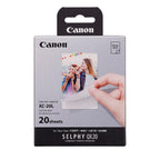 Canon XC-20L Card Size Label for QX20 - 20 Sheets