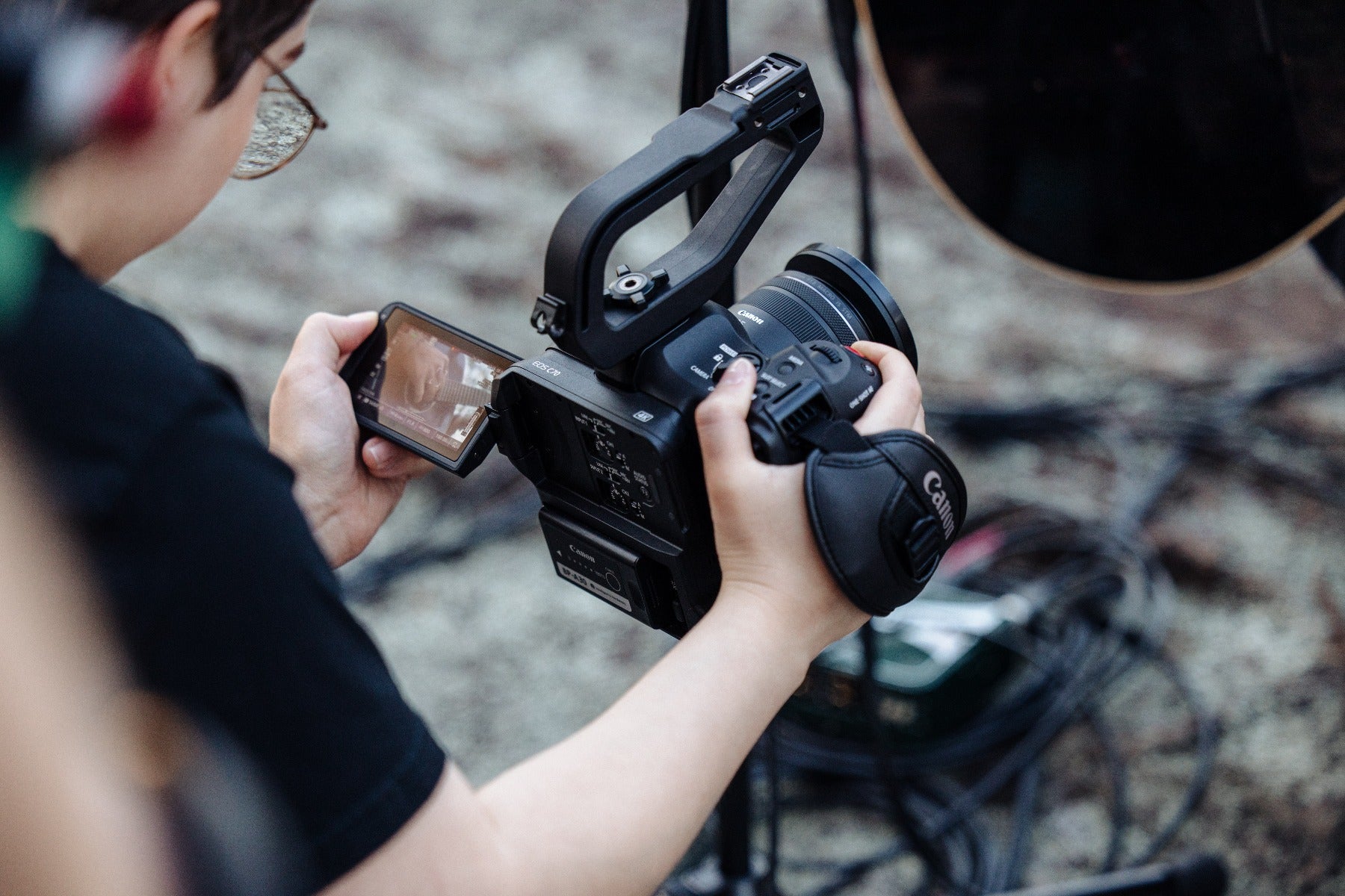 Canon C70 Body   