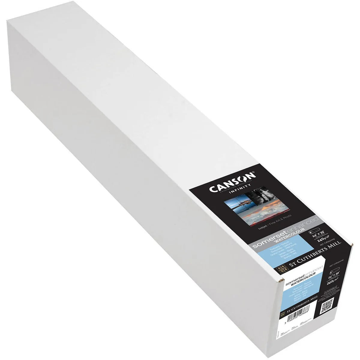 Canson Somerset Enhanced W/Colour Rag 240GSM (610mm x 12m)