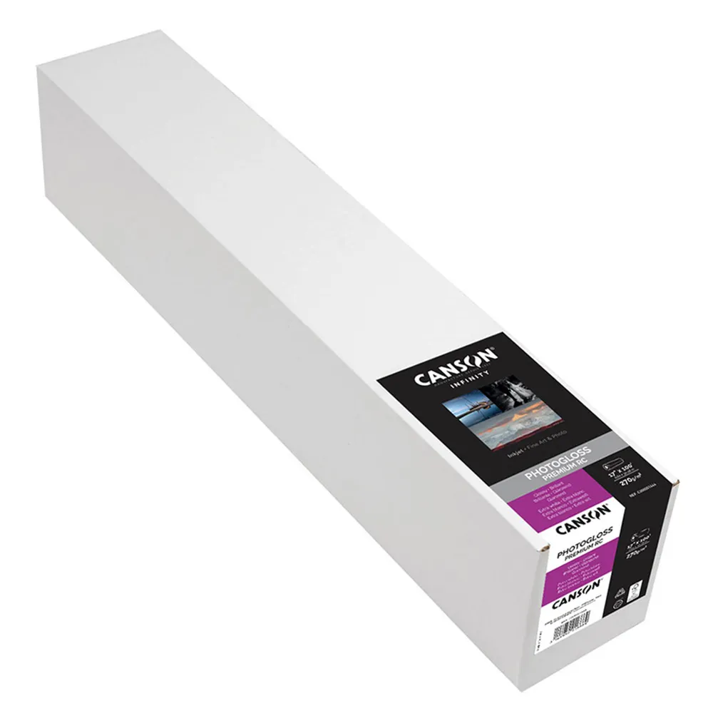 Canson PhotoGloss Premium RC 270gsm 432mm x 30m