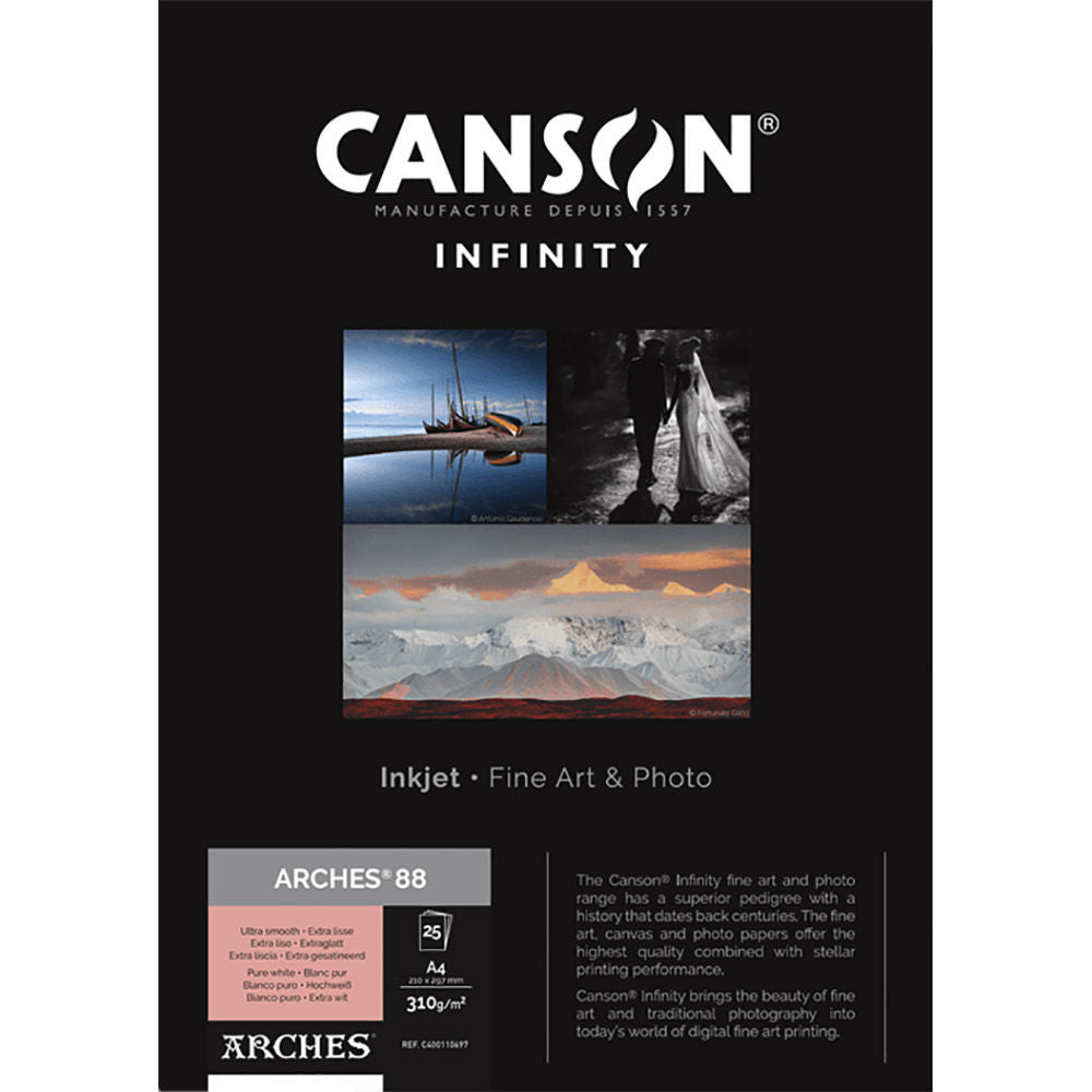 Canson Arches 88 310gsm 432mm x 15.2m