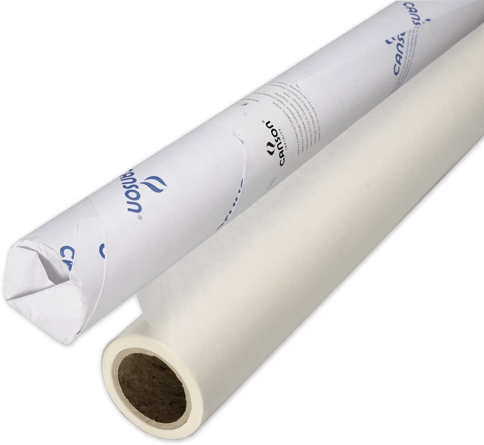 Canson Glassine Paper Interleaf Roll 40gsm 1118mm x 50m