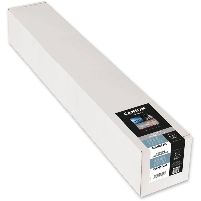 Canson Infinity Edition Etching Rag II 310GSM (1118mm x 20m)