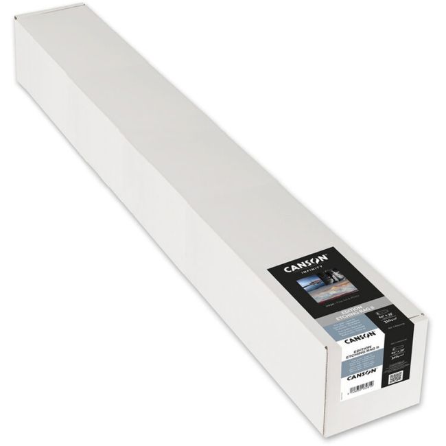 Canson Infinity Edition Etching Rag II 310GSM (1524mm x 12m)