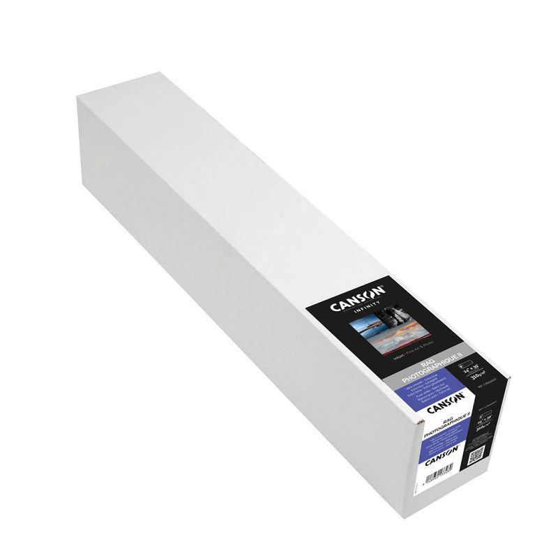 Canson Infinity Rag Photographique II 310GSM (1524mm x 12m)